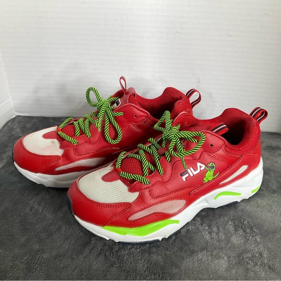 Fila Shoes Fila Tracer Rugrats FILA Ray Tracer X Rugrats Red/White
